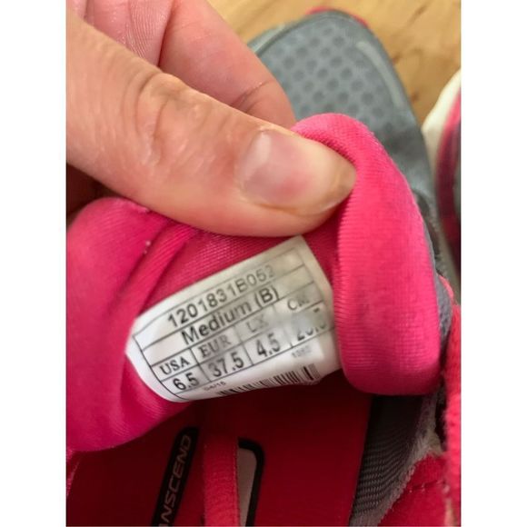 Brooks transcend gray women’s sneakers size 6.5 - Picture 8 of 8